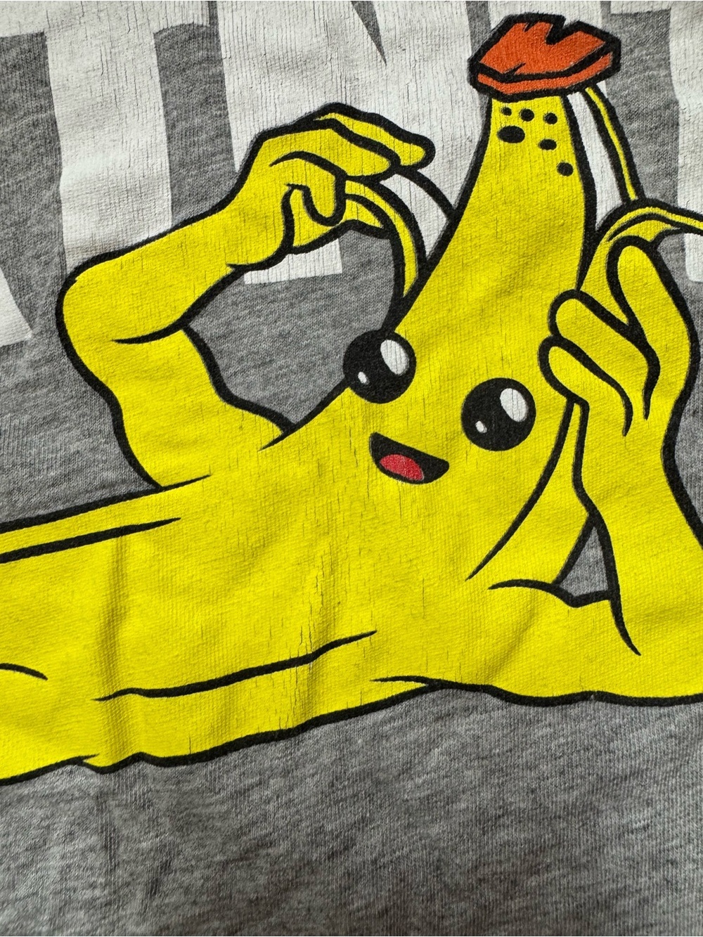 Fortnite Youth Graphic T-Shirt Bundle (Set of 2) - Peely Banana Grey & Navy - Picture 6 of 12